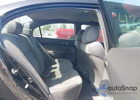 2008 Honda Civic Lx z USA, uszkodzony, nr VIN 2HGFA16578H302538